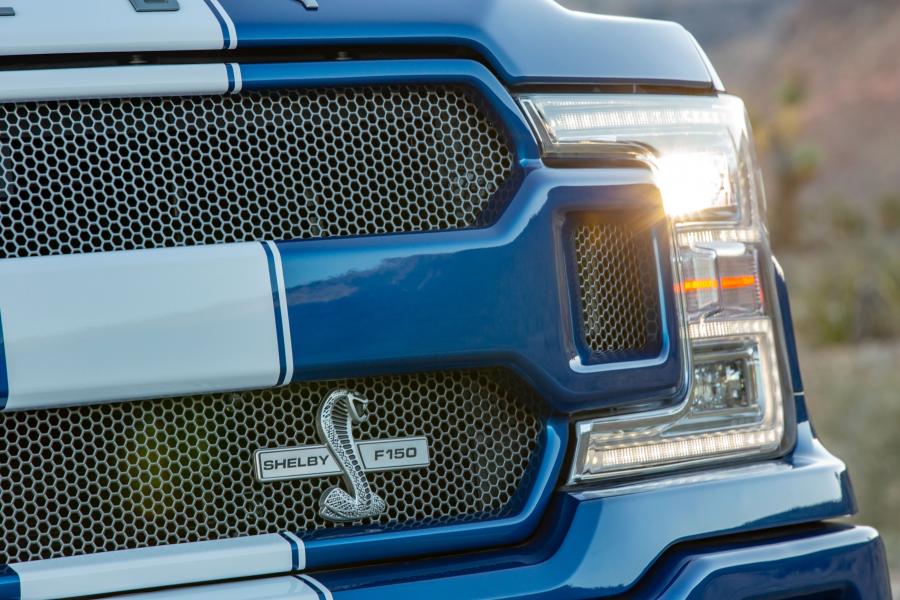 Детали экстерьера Shelby F-150 Super Snake 2018 года  (фото 21 из 26)